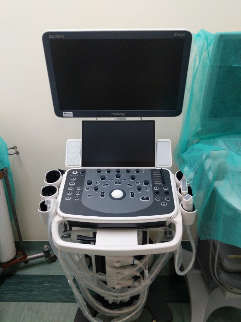 Przenośny aparat USG kardiologiczny